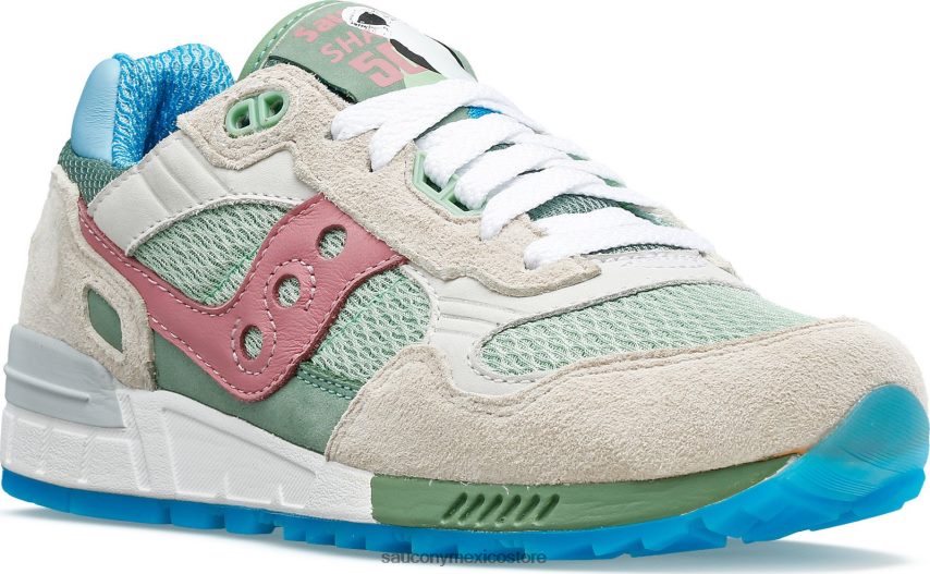 Saucony piquero de patas azules shadow 5000 hombres blanco/multicolor P4B2Z0177