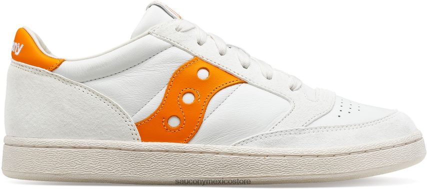 blanco/naranja