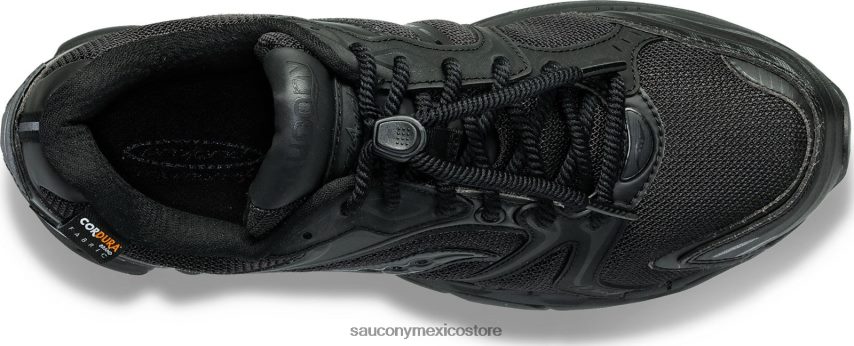 Saucony progrid triunfo 4 gorpcore mujer negro P4B2Z0710
