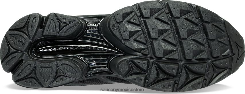 Saucony progrid triunfo 4 gorpcore mujer negro P4B2Z0710