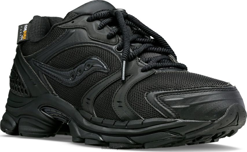 Saucony progrid triunfo 4 gorpcore mujer negro P4B2Z0710