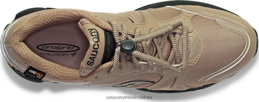 Saucony progrid triunfo 4 gorpcore mujer pena P4B2Z0709
