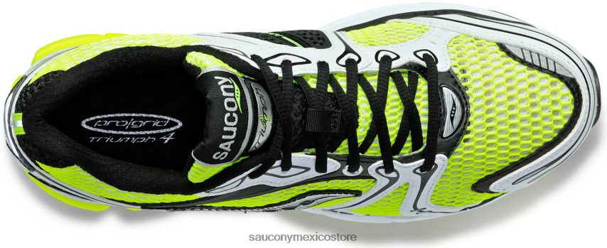 Saucony progrid triunfo 4 hombres amarillo/plata P4B2Z0196