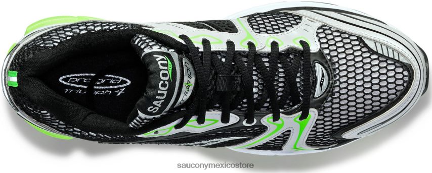 Saucony progrid triunfo 4 hombres negro/plata P4B2Z0194