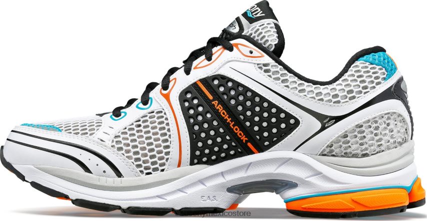 Saucony progrid triunfo 4 hombres plata blanca P4B2Z0195