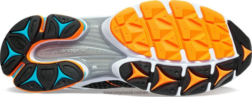 Saucony progrid triunfo 4 hombres plata blanca P4B2Z0195