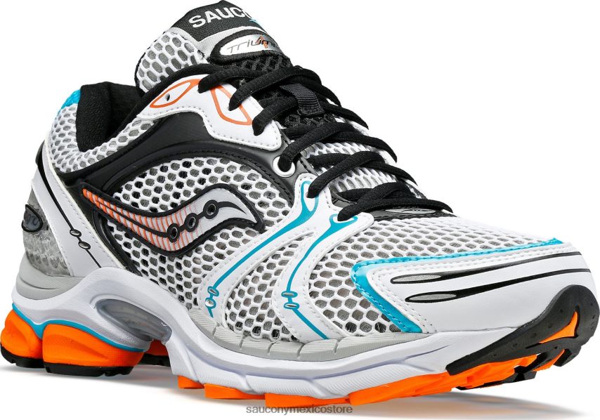 Saucony progrid triunfo 4 hombres plata blanca P4B2Z0195