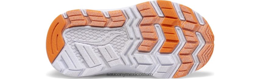 Saucony puño de viento jr zapatilla de deporte niños azul marino/naranja P4B2Z0910