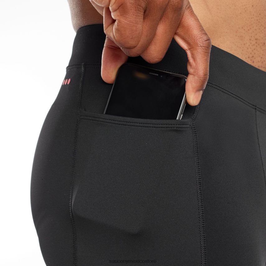 Saucony regazo apretado hombres negro P4B2Z0421