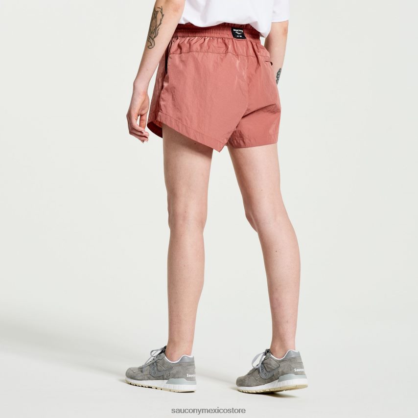 Saucony relajarse corto mujer Hollín P4B2Z0856