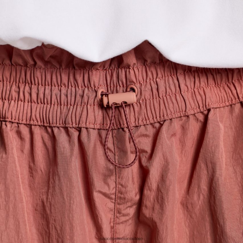 Saucony relajarse corto mujer Hollín P4B2Z0856