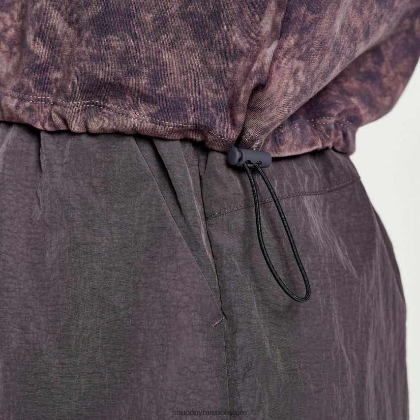 Saucony relájese cultivo de manga corta mujer basalto P4B2Z0766