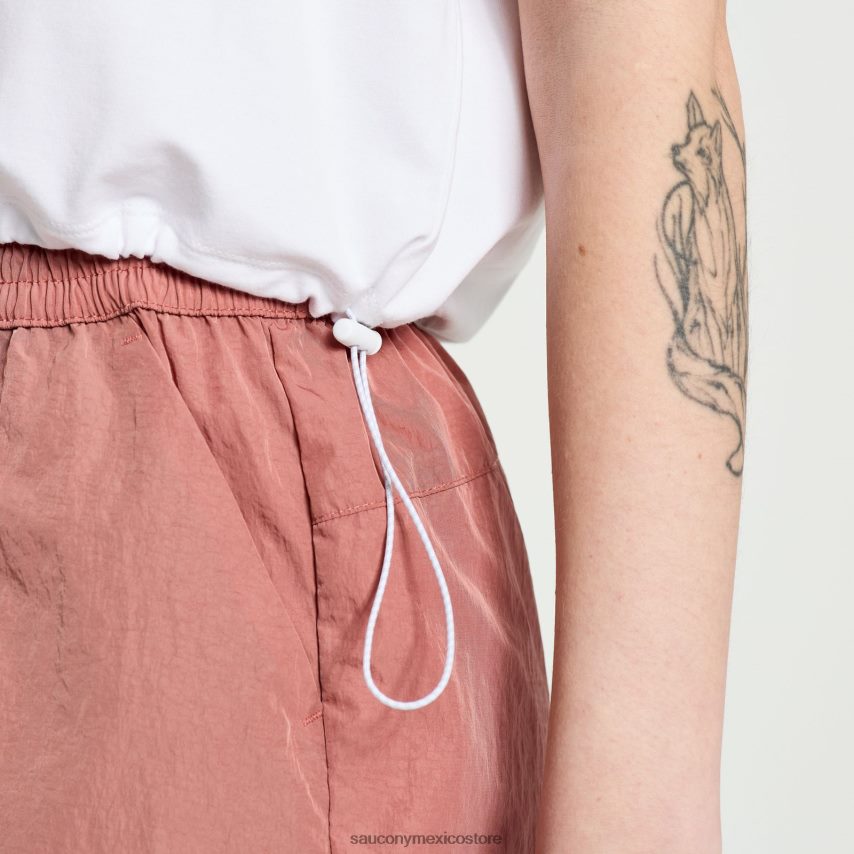 Saucony relájese cultivo de manga corta mujer blanco P4B2Z0767