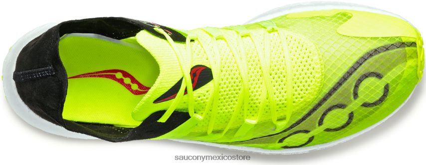 Saucony siniestro hombres cidra/negro P4B2Z0147