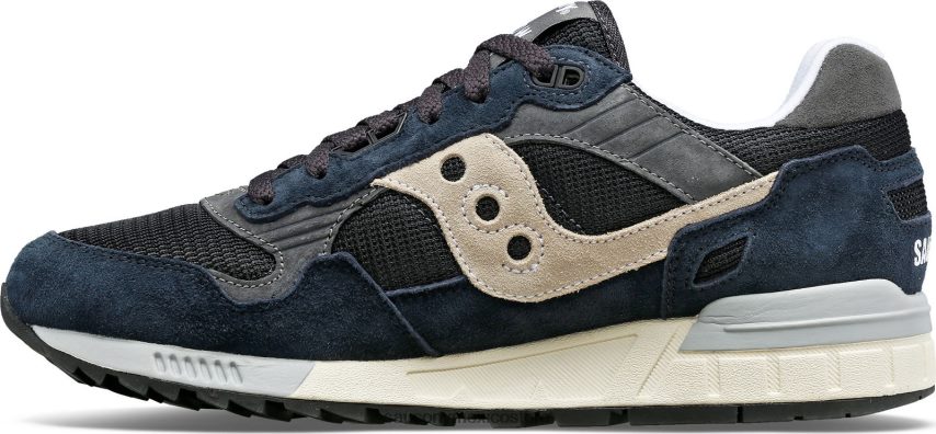 Saucony sombra 5000 hombres azul marino/gris P4B2Z0249