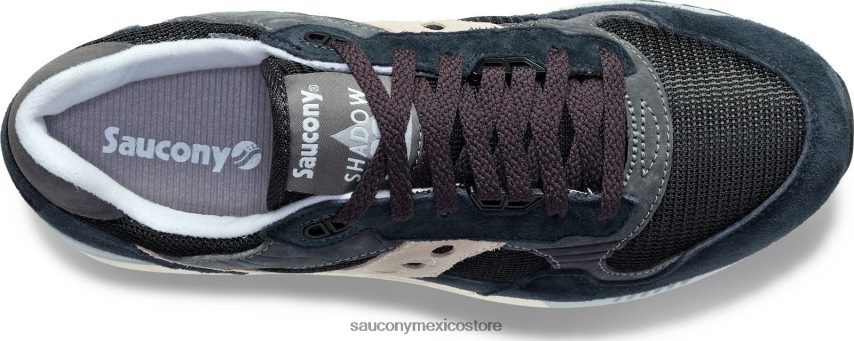 Saucony sombra 5000 hombres azul marino/gris P4B2Z0249