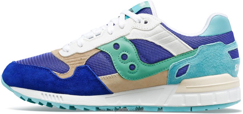 Saucony sombra 5000 hombres azul/turquesa P4B2Z0244