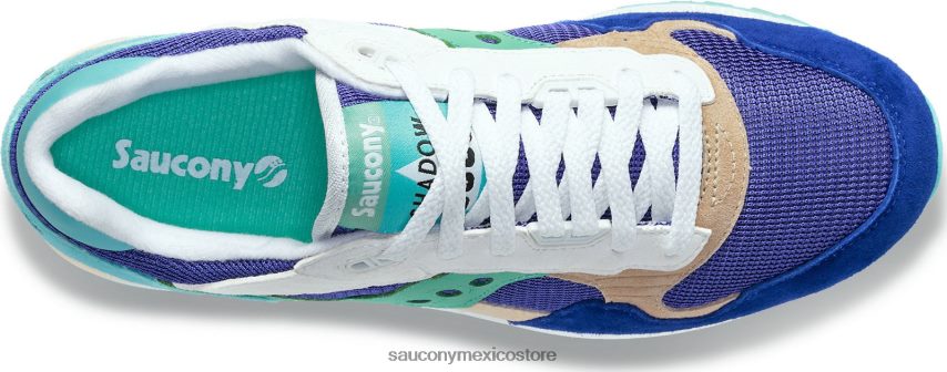 Saucony sombra 5000 hombres azul/turquesa P4B2Z0244