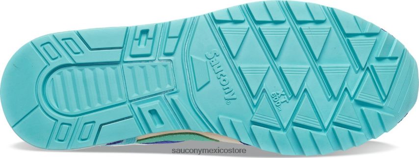 Saucony sombra 5000 hombres azul/turquesa P4B2Z0244