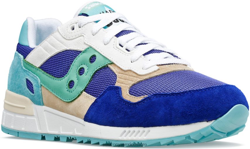 Saucony sombra 5000 hombres azul/turquesa P4B2Z0244