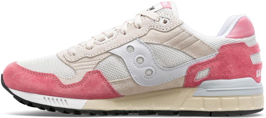 Saucony sombra 5000 hombres blanco/rosa P4B2Z0253