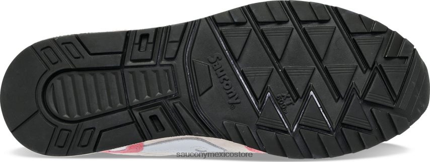 Saucony sombra 5000 hombres blanco/rosa P4B2Z0253