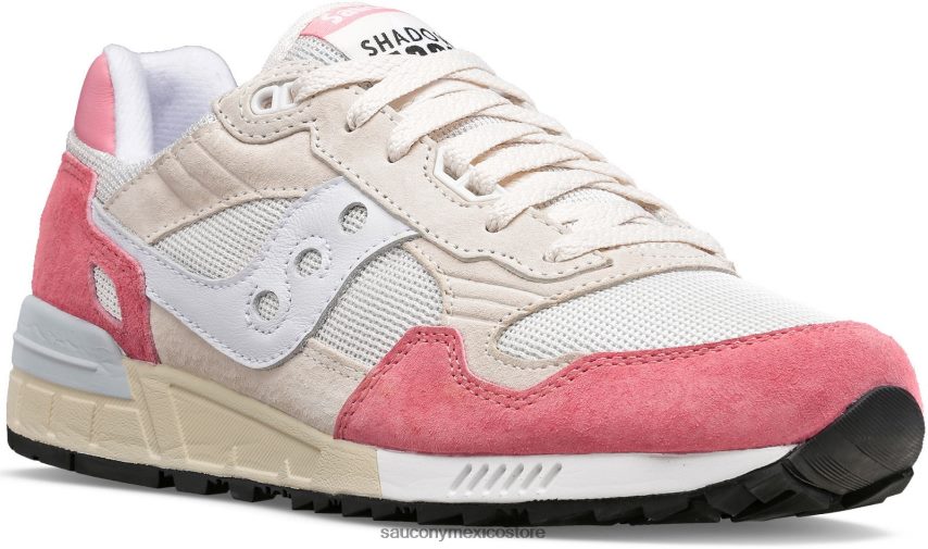 Saucony sombra 5000 hombres blanco/rosa P4B2Z0253