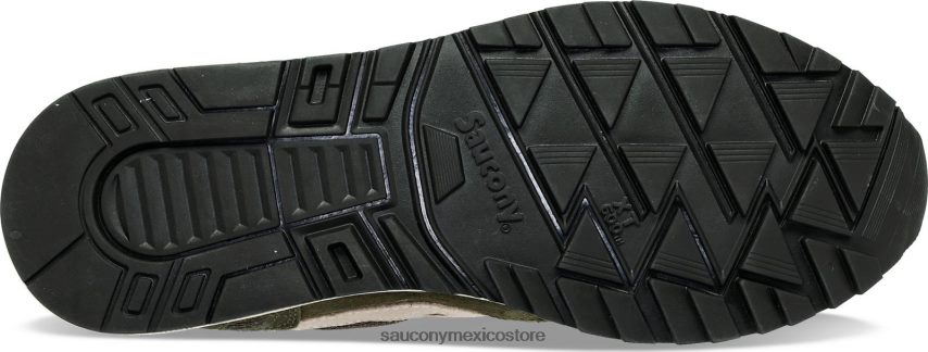 Saucony sombra 5000 hombres gris verde P4B2Z0246