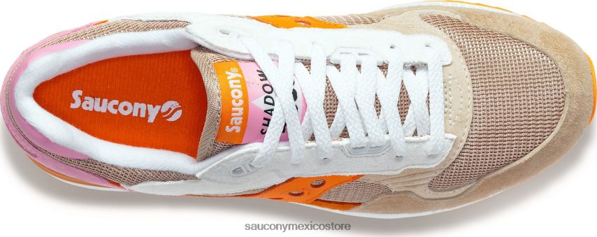 Saucony sombra 5000 hombres marrón/naranja P4B2Z0245