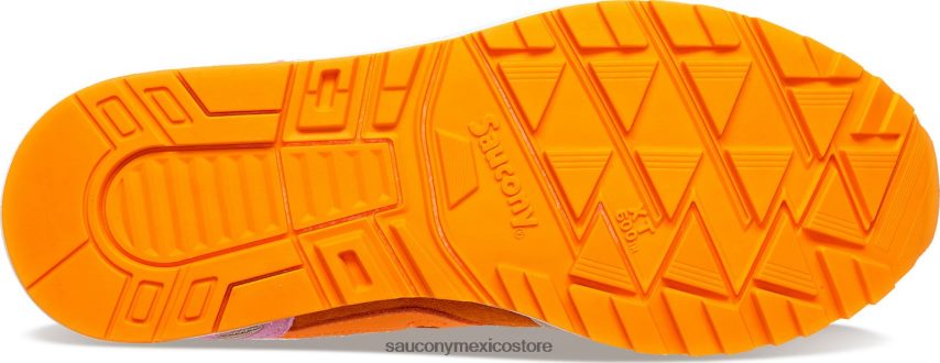 Saucony sombra 5000 hombres marrón/naranja P4B2Z0245