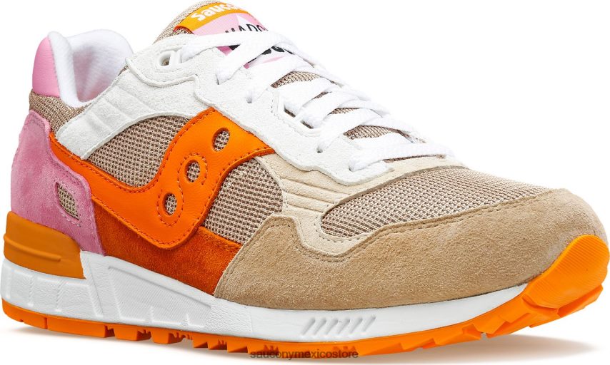 Saucony sombra 5000 hombres marrón/naranja P4B2Z0245