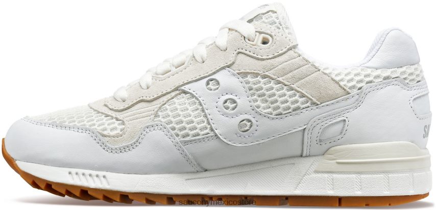 Saucony sombra 5000 verano mujer blanco Blanco P4B2Z0667