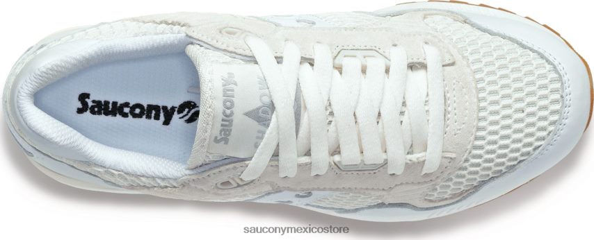 Saucony sombra 5000 verano mujer blanco Blanco P4B2Z0667