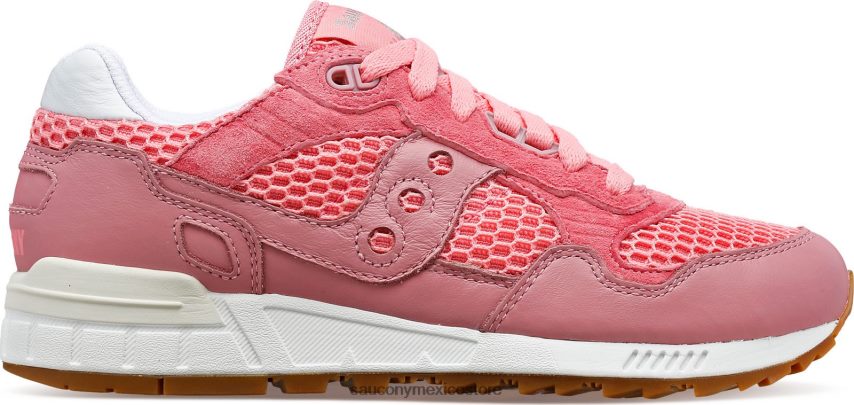 Saucony sombra 5000 verano mujer rosa claro/blanco P4B2Z0666