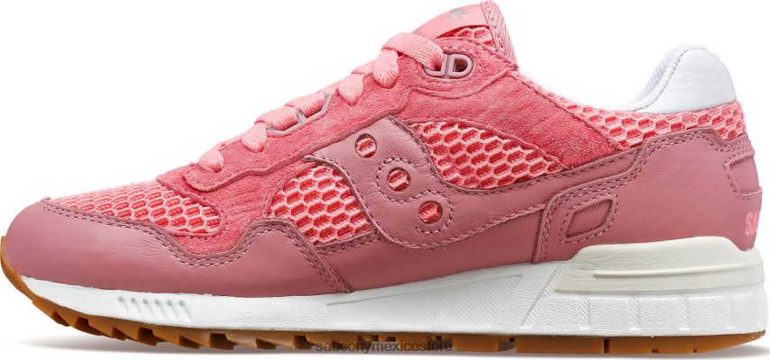 Saucony sombra 5000 verano mujer rosa claro/blanco P4B2Z0666
