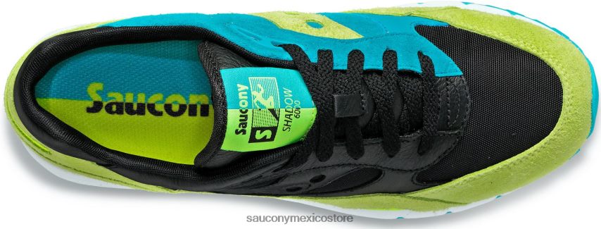 Saucony sombra 6000 dividida hombres amarillo/negro P4B2Z0179