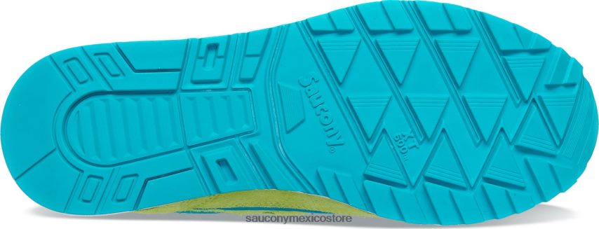 Saucony sombra 6000 dividida hombres amarillo/negro P4B2Z0179