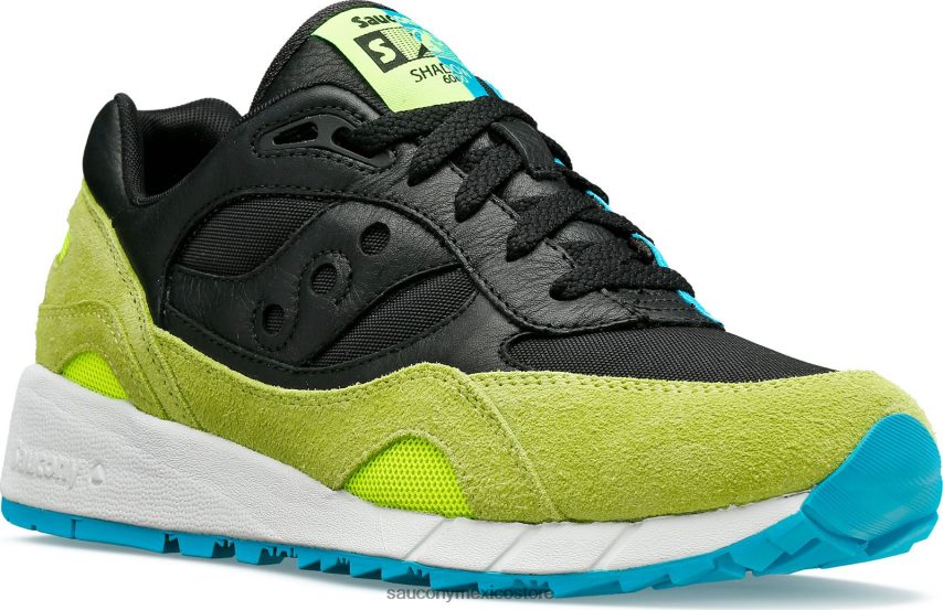 Saucony sombra 6000 dividida hombres amarillo/negro P4B2Z0179