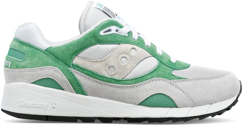 Saucony sombra 6000 hombres Verde gris P4B2Z0220