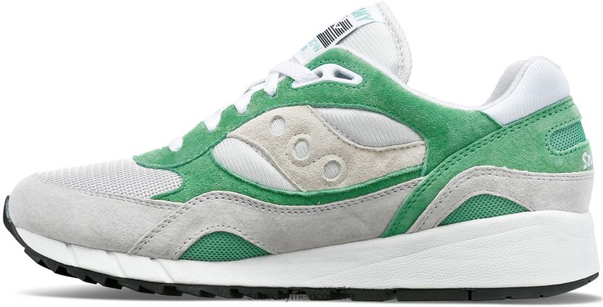 Saucony sombra 6000 hombres Verde gris P4B2Z0220