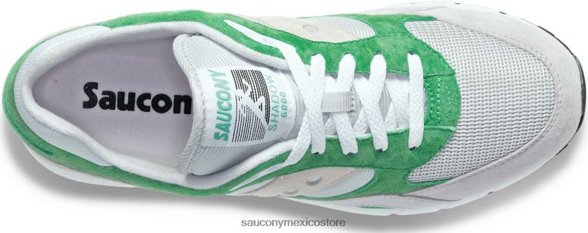 Saucony sombra 6000 hombres Verde gris P4B2Z0220