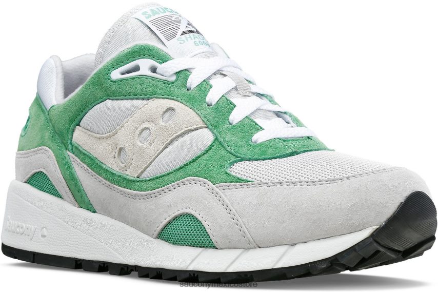 Saucony sombra 6000 hombres Verde gris P4B2Z0220