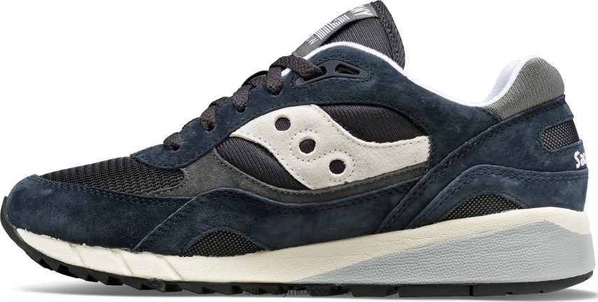 Saucony sombra 6000 hombres azul marino/gris P4B2Z0224