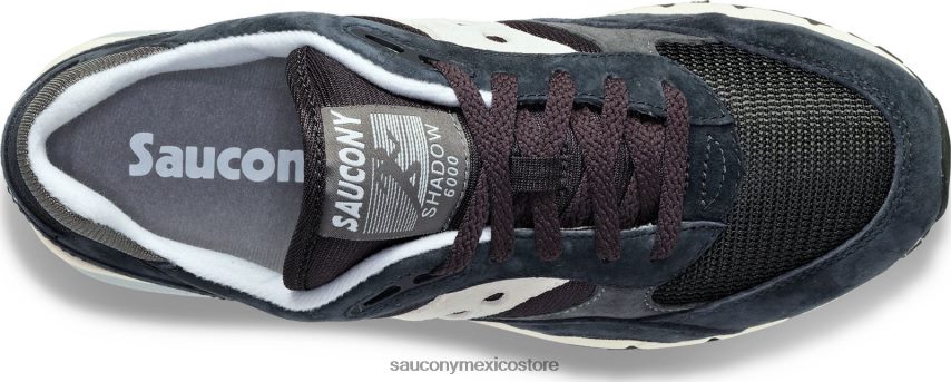 Saucony sombra 6000 hombres azul marino/gris P4B2Z0224