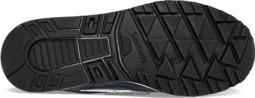 Saucony sombra 6000 hombres azul marino/gris P4B2Z0224