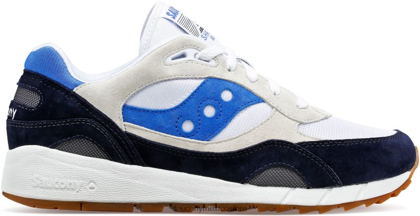 Saucony sombra 6000 hombres blanco/azul marino/azul P4B2Z0227