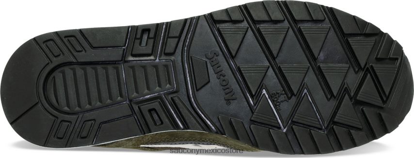 Saucony sombra 6000 hombres gris verde P4B2Z0218