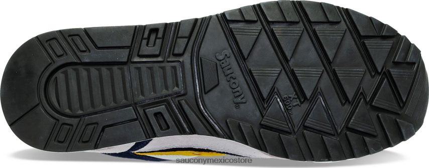 Saucony sombra 6000 hombres gris/azul/amarillo P4B2Z0219