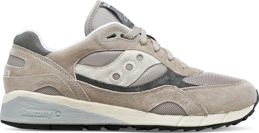 Saucony sombra 6000 hombres gris/gris P4B2Z0221