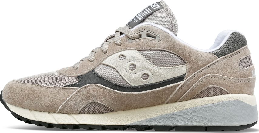 Saucony sombra 6000 hombres gris/gris P4B2Z0221